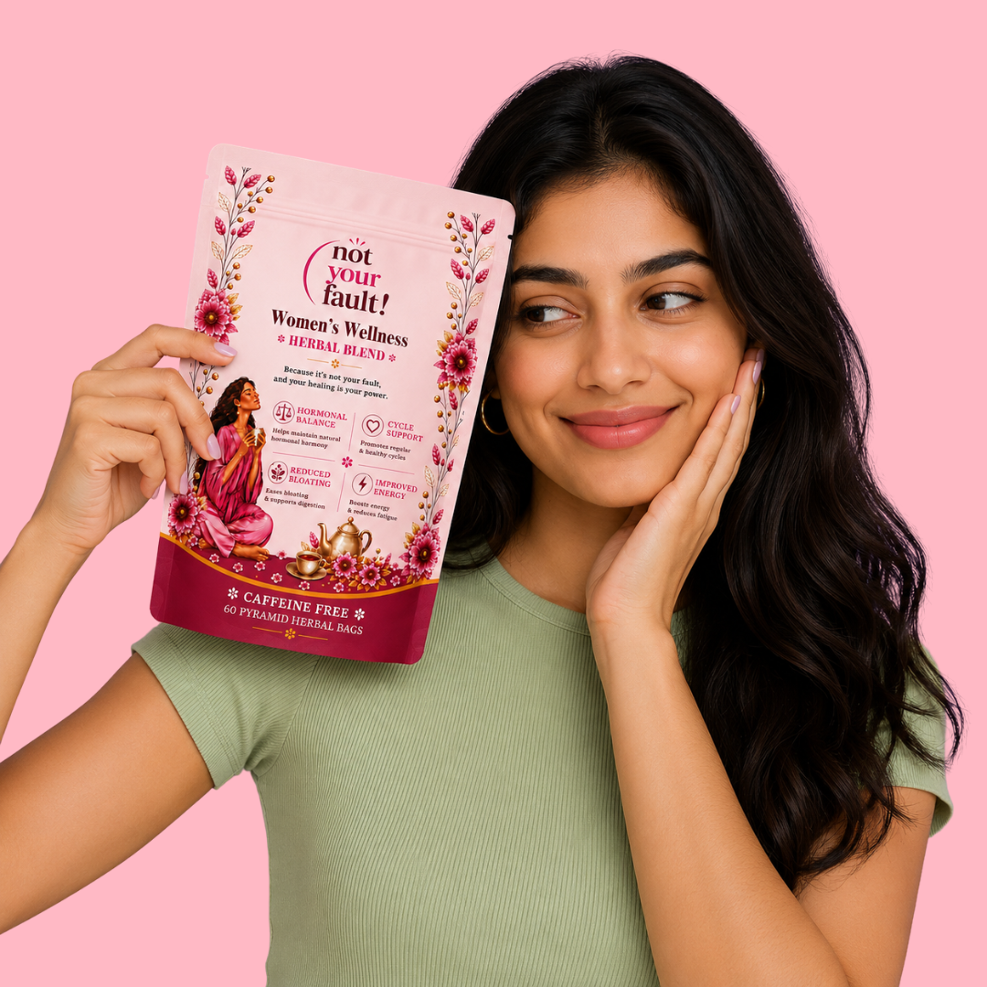 Women's Wellness Blend with Shatavari & Spearmint