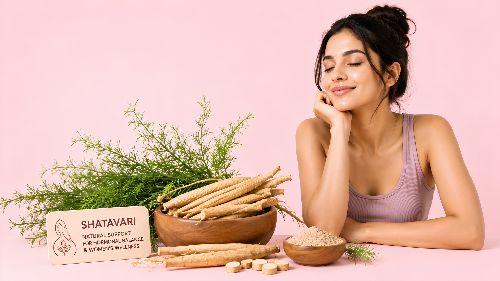 Shatavari: A Natural Ally for Hormonal Balance