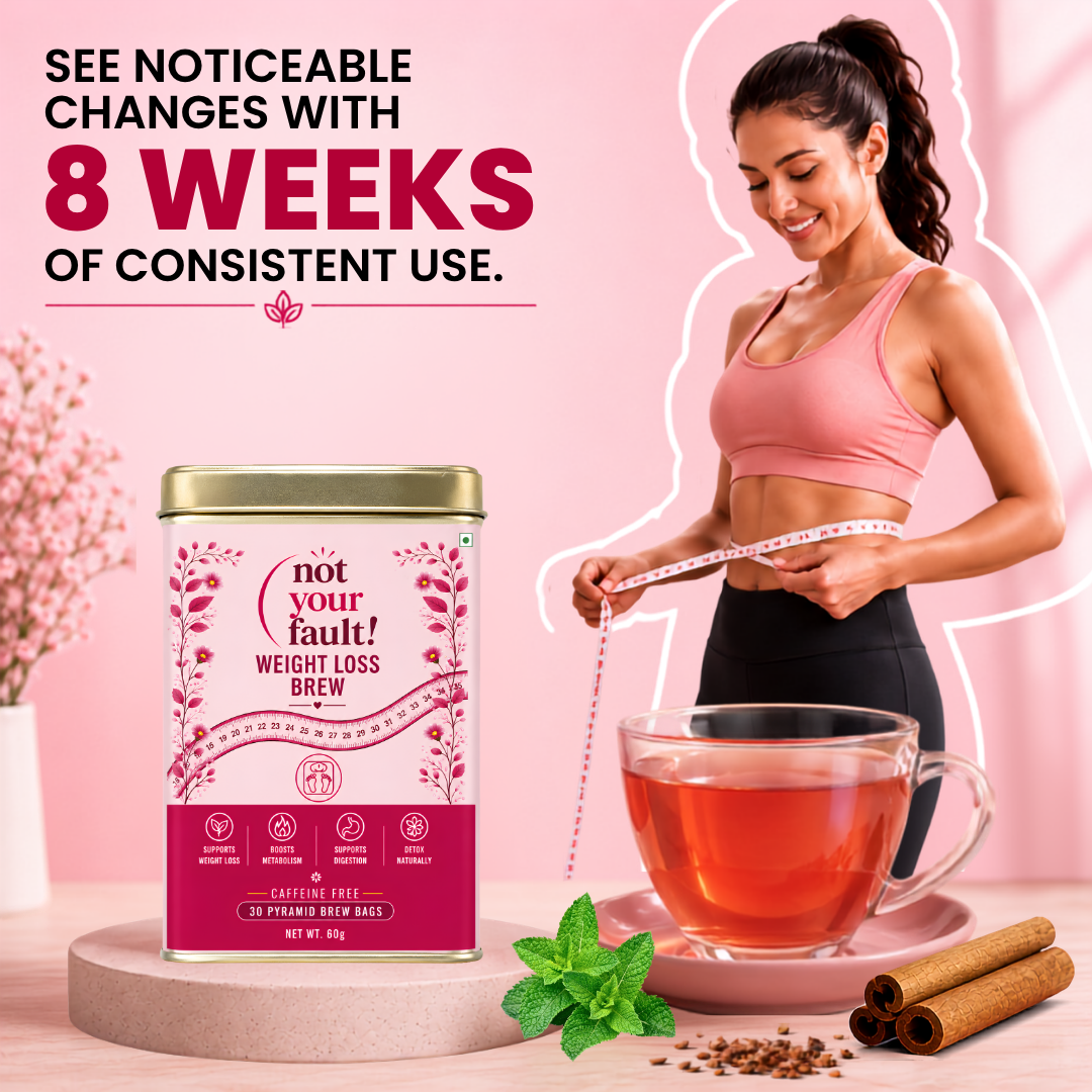 Weight Loss Brew with Garcinia