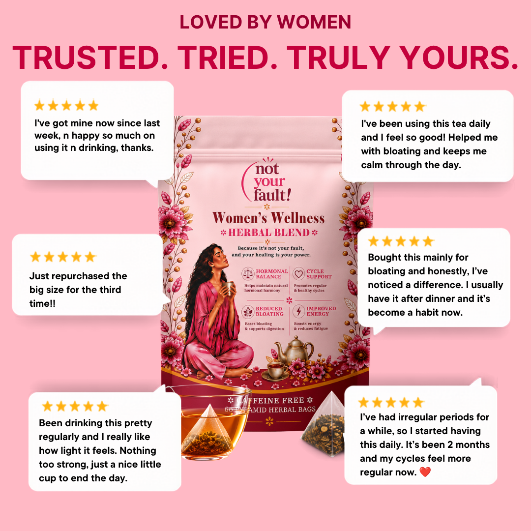 Women's Wellness Blend with Shatavari & Spearmint