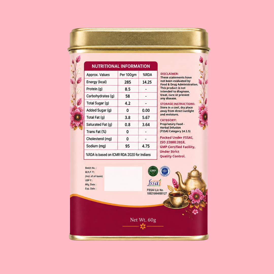 Women's Wellness Blend with Shatavari & Spearmint