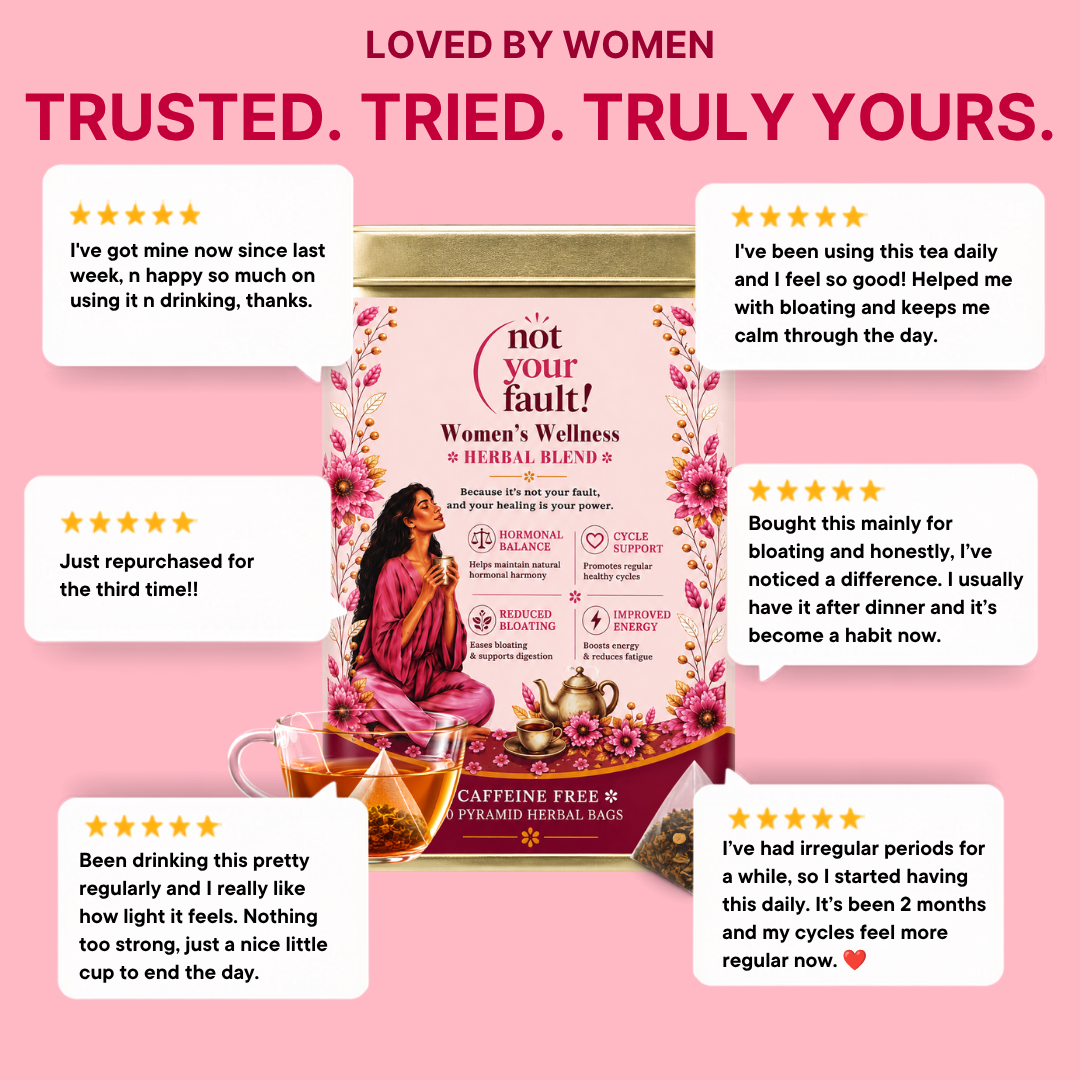 Women's Wellness Blend with Shatavari & Spearmint